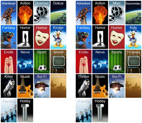 Comparison of Streaming Service Logos